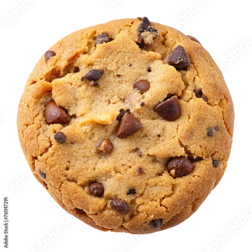 Cookies with chocolate chips clip art
