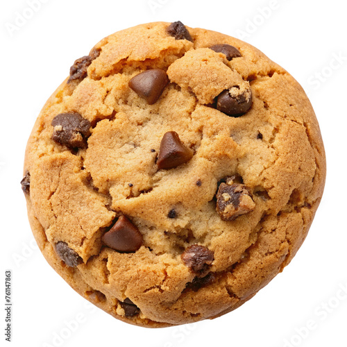 Cookies with chocolate chips clip art 