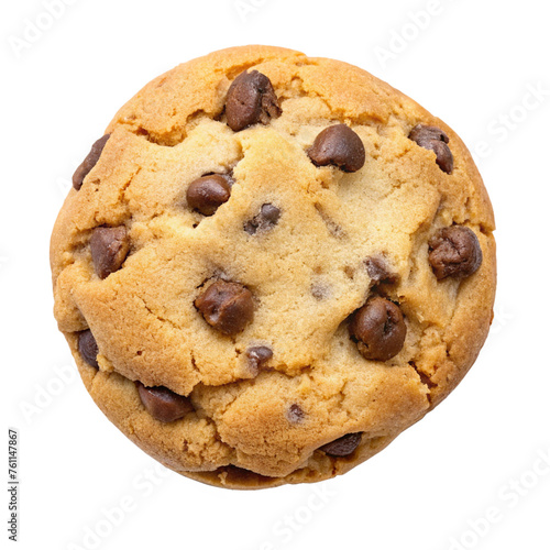 Cookies with chocolate chips clip art
