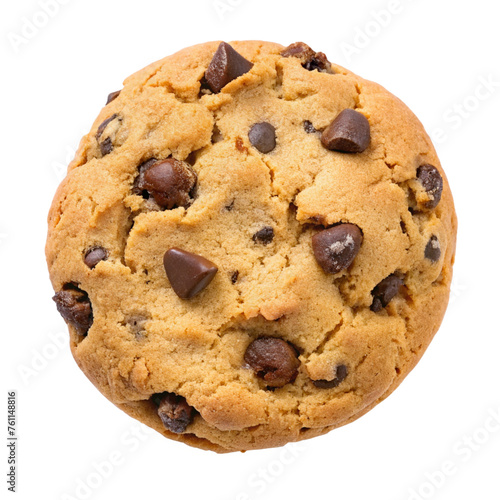 Cookies with chocolate chips clip art
