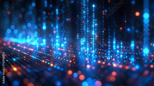 Wallpaper Mural Charts showing the uptrend, background material for financial newspapers, charts of the financial stock market with trend lines, charts in blue, orange and red lines and arrows, Torontodigital.ca