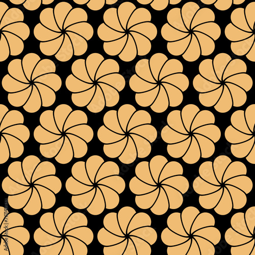                                  Beautiful Japanese pattern background material.