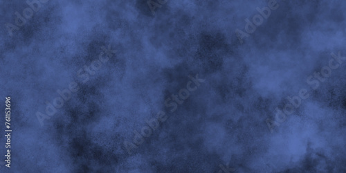 Abstract smoky and grunge blue texture with grunge effect, grunge blue background texture with grainy smoke effect, watercolor painted mottled blue background with vintage marbled texture.