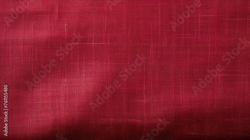 Plain Maroon Fabric texture background photo