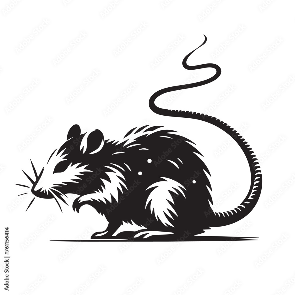 Retro Ashen Alley Rat Silhouette, Stylish Retro Ashen Alley Rat Artwork, Black and White Alley Rat Collection, Vintage Ashen Alley Rat Silhouette Illustration Retro Ashen Alley Rat Silhouette, Stylish Retro Ashen Alley Rat Artwork, Black and White Alley Rat Collection, Vintage Ashen Alley Rat Silhouette Illustration