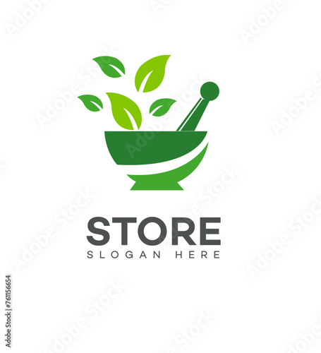 Medical store logo Icon Brand Identity Sign Symbol Template 