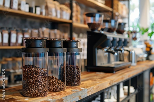 Bring Your Container: Fresh Coffee Bean Refill