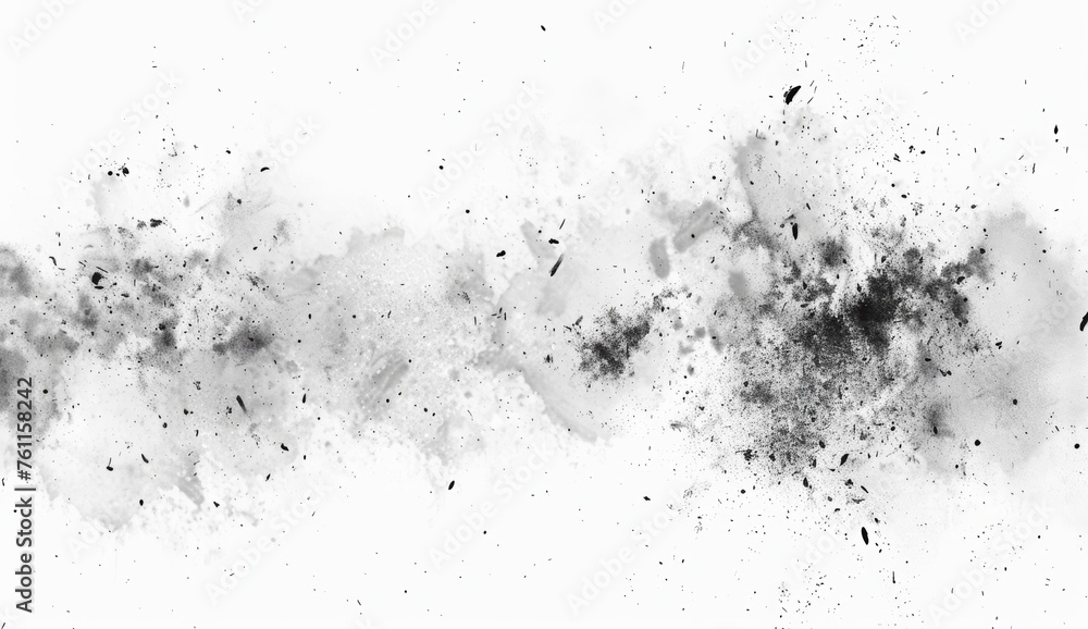 Grunge background with a black rough texture and dust, grain or dirt overlay. A grunge texture with distressed edges and dust particles, perfect for adding an aged or worn effect Grunge background with a black rough texture and dust, grain or dirt overlay. A grunge texture with distressed edges and dust particles, perfect for adding an aged or worn effect