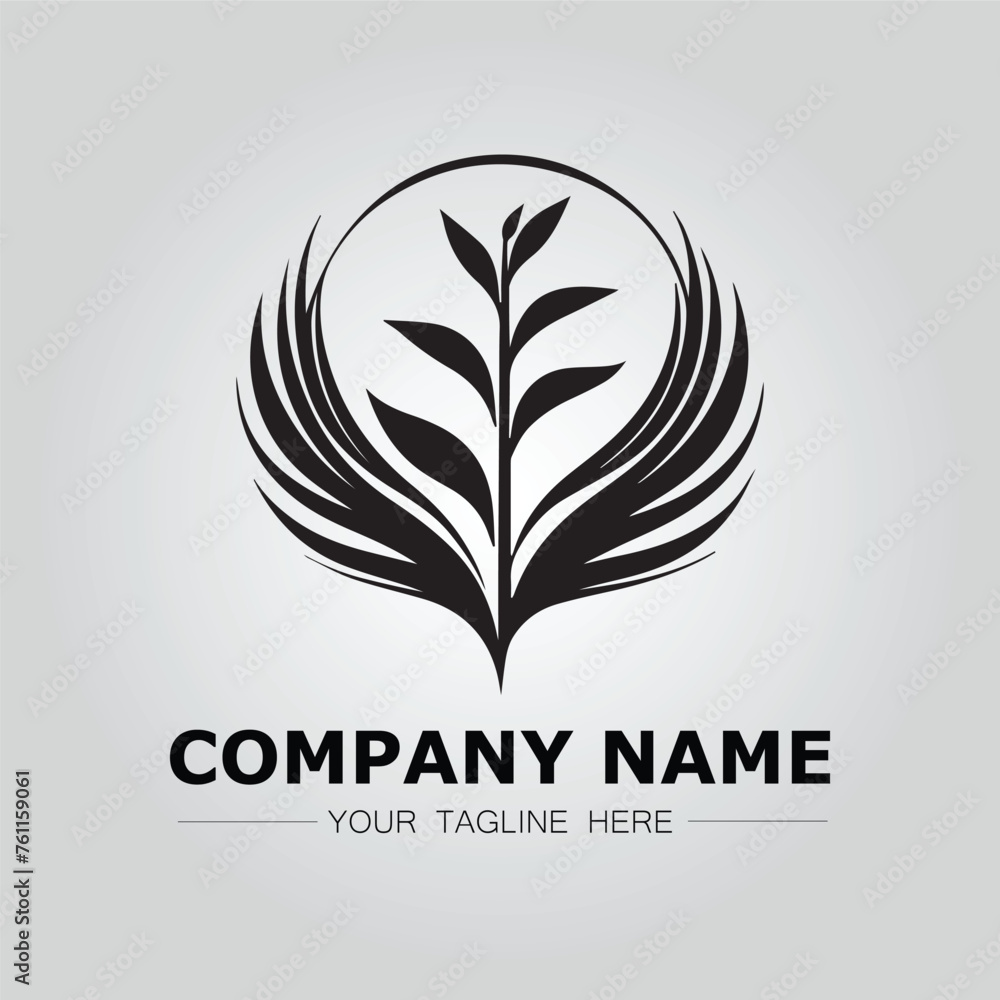 simple Growth logo company vector image for branding business simple Growth logo company vector image for branding business