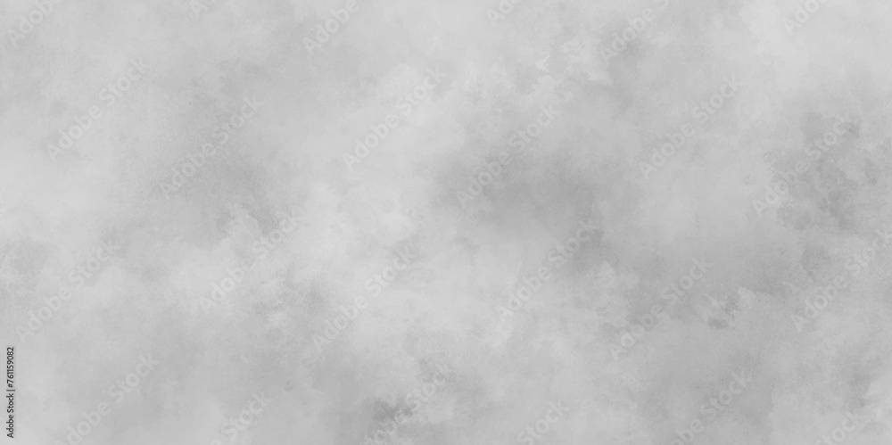 Abstract background with white paper texture and gray watercolor painting background , Black grey Sky with white cloud , marble texture background Old grunge textures design .cement wall texture