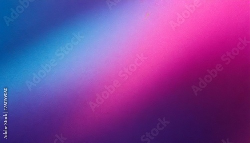 Mystical Hues: Grainy Texture Effect on Pink, Magenta, Blue, and Purple Background