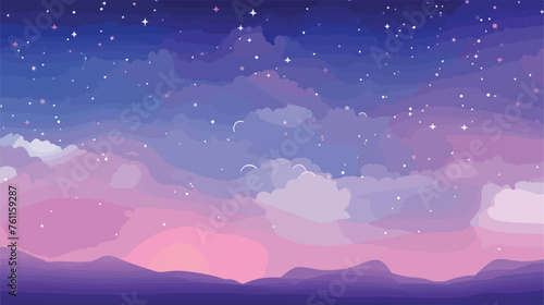 Bokeh sky background. Abstract sky backgrounds flat