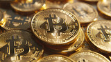 Bitcoins Illustration Crypto Coins Crypto Currencies Aspect 16:9