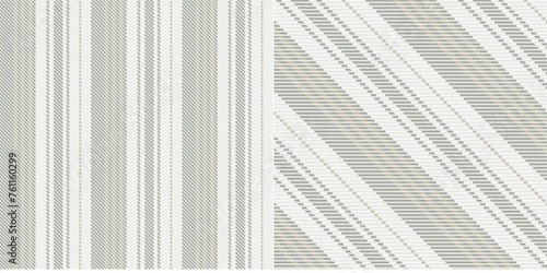Vector striped pattern or plaid pattern . Tartan, textured seamless twill for flannel shirts, duvet covers, other autumn winter textile mills. Vector Format