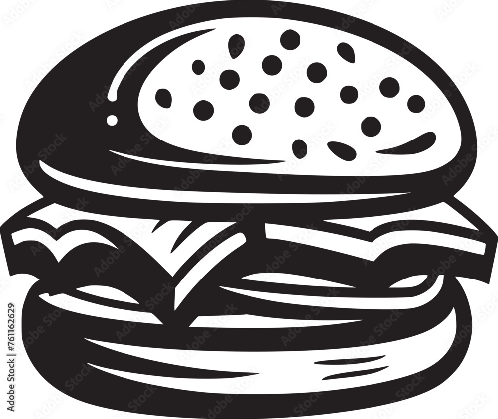 burger, hamburger hand drawn vector illustration sketch retro style burger, hamburger hand drawn vector illustration sketch retro style