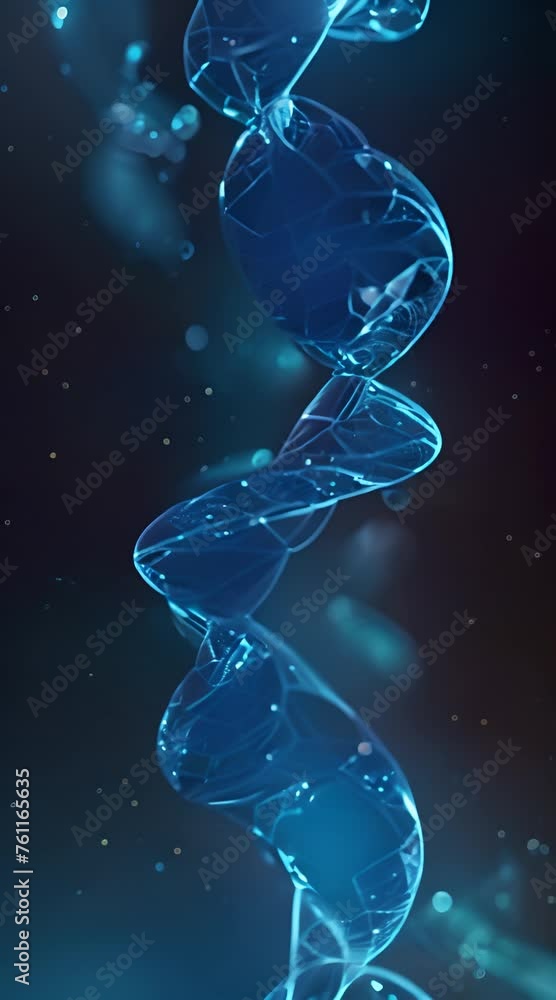 Digital Representation of DNA Helix Structure Digital Representation of DNA Helix Structure