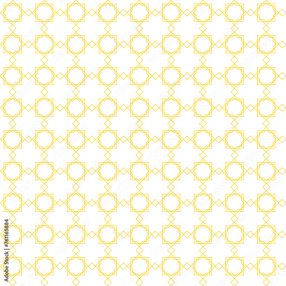 Flat Islamic Pattern Flat Islamic Pattern