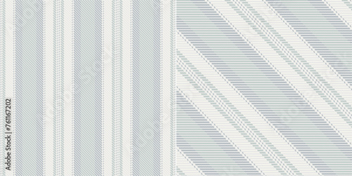 Vector striped pattern or plaid pattern . Tartan, textured seamless twill for flannel shirts, duvet covers, other autumn winter textile mills. Vector Format