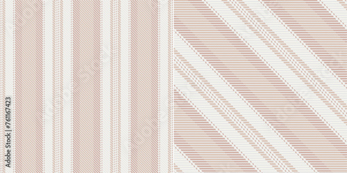 Vector striped pattern or plaid pattern . Tartan, textured seamless twill for flannel shirts, duvet covers, other autumn winter textile mills. Vector Format