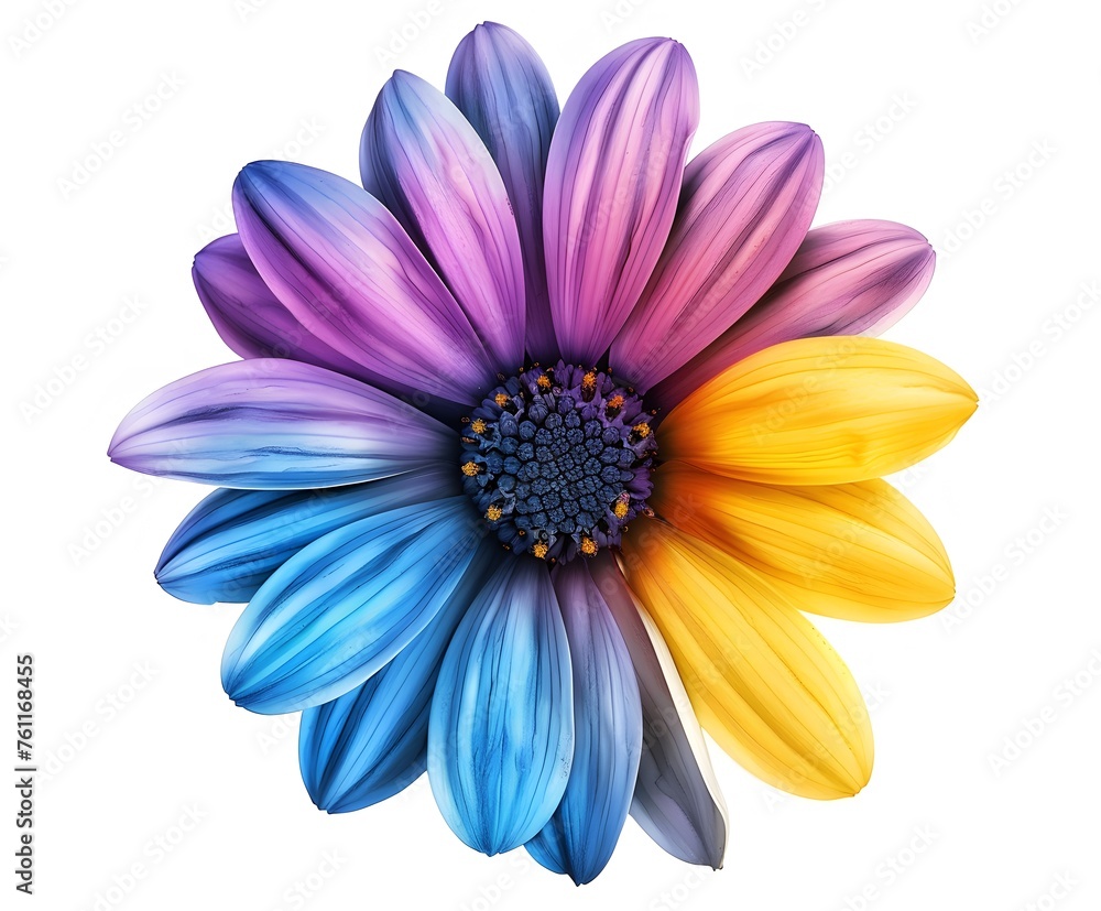 Daisy flower in silhouette style on an isolated background. Daisy flower in silhouette style on an isolated background.