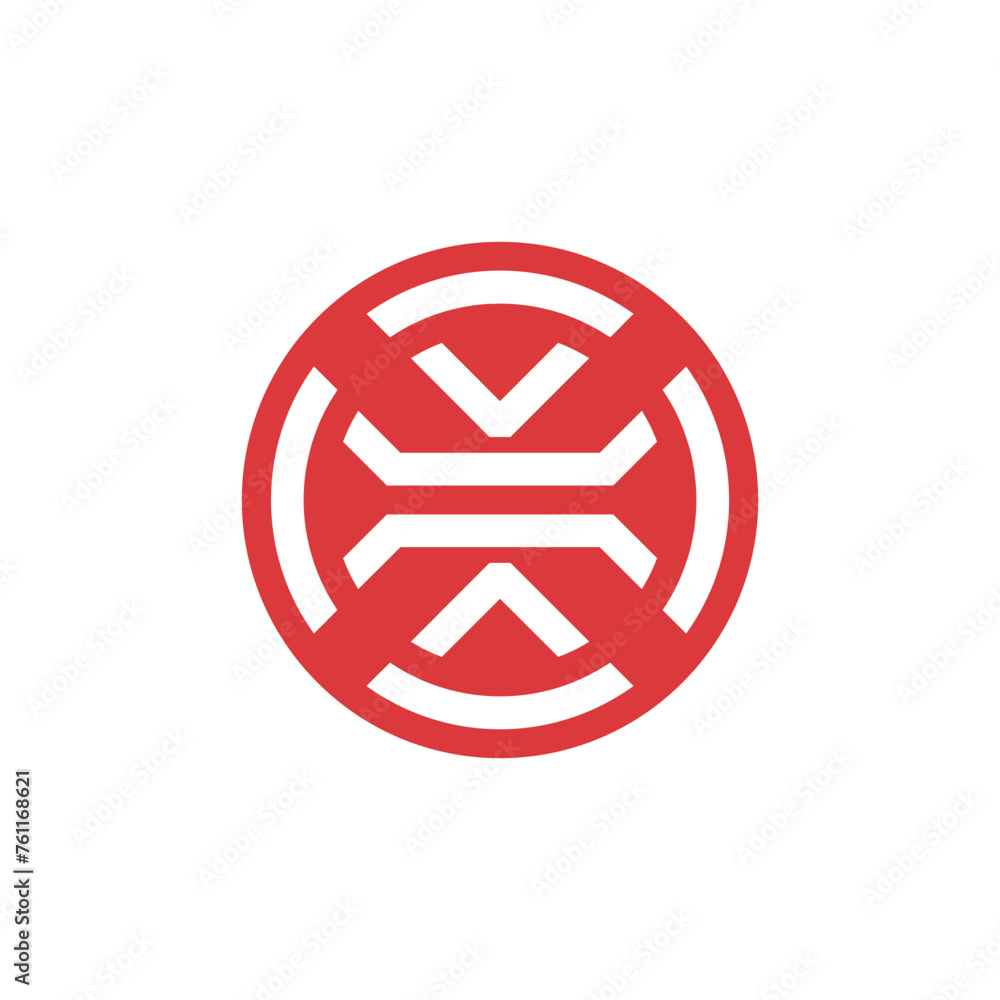 Abstract letter H drone or heliopter rotor logo Abstract letter H drone or heliopter rotor logo