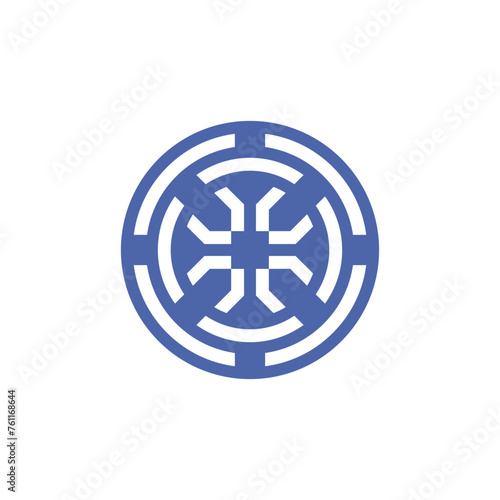 Modern core technology rotor logo