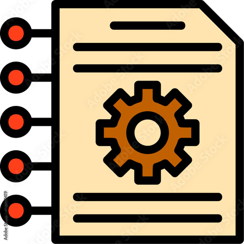 Resource Planning Icon