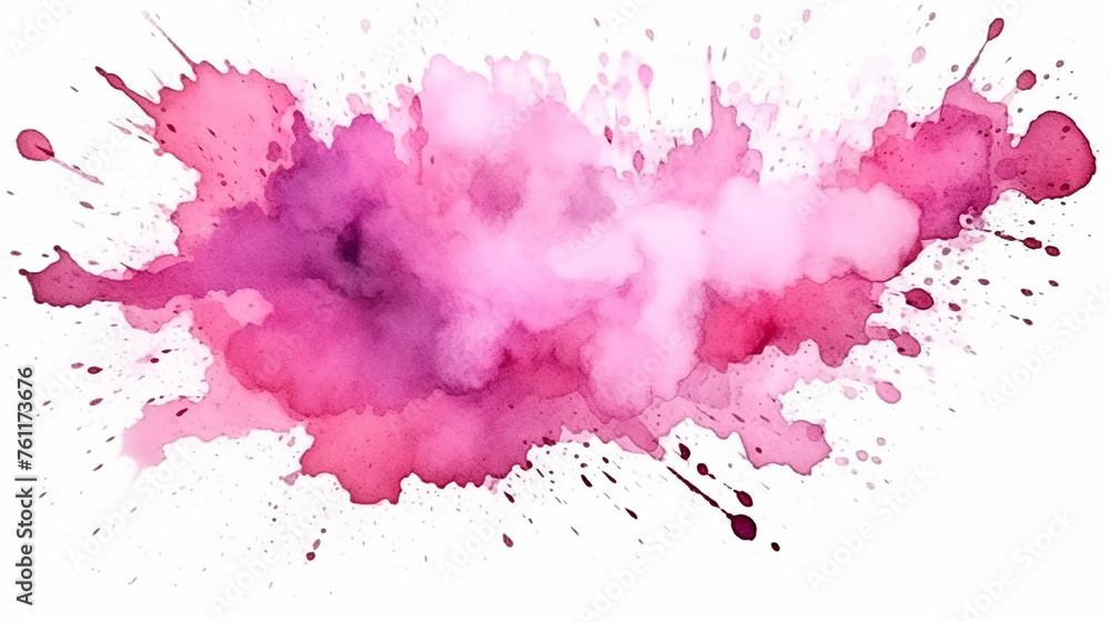 Watercolor Painting background graphic illustration