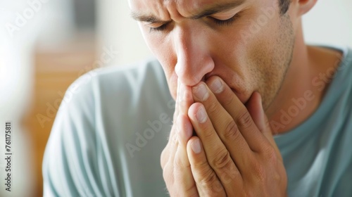 Wallpaper Mural A cough is your body way of responding when something irritates your throat or airways. An irritant stimulates nerves that send a message to your brain Torontodigital.ca