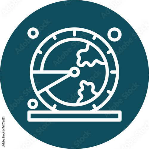 Earth hour Icon