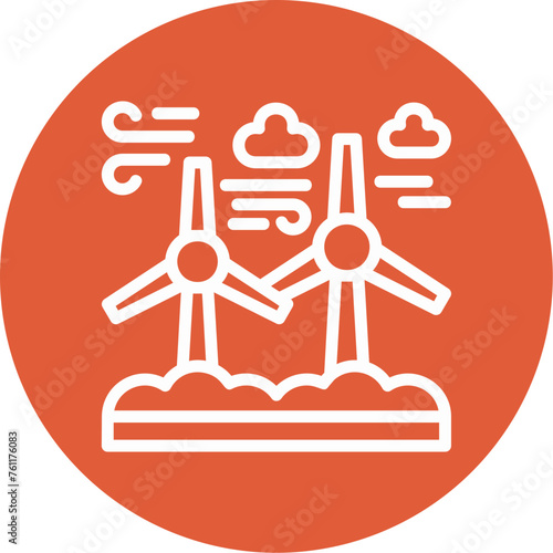 Wind farm Icon