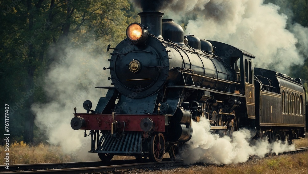 Naklejka premium locomotive
