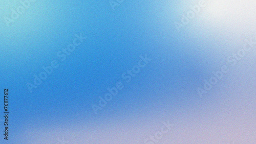 Gradient Blue Pastel Background