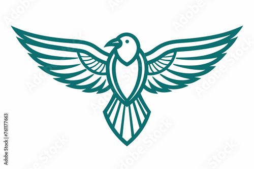 flying-bird-icon-out-line-vector.