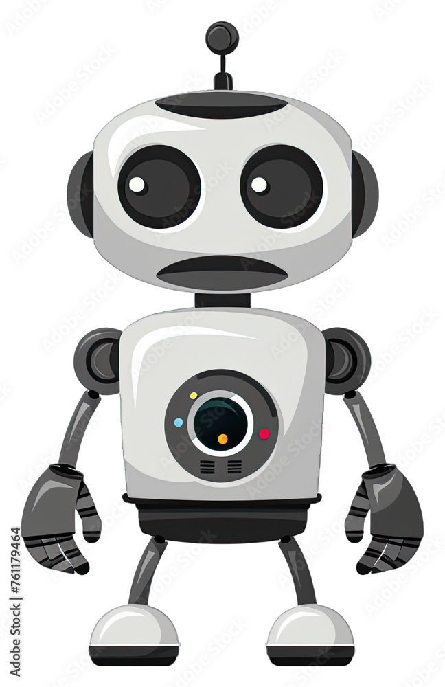 Robotics Software for Automated Tasks. Isolated on a Transparent Background. Cutout PNG. Robotics Software for Automated Tasks. Isolated on a Transparent Background. Cutout PNG.