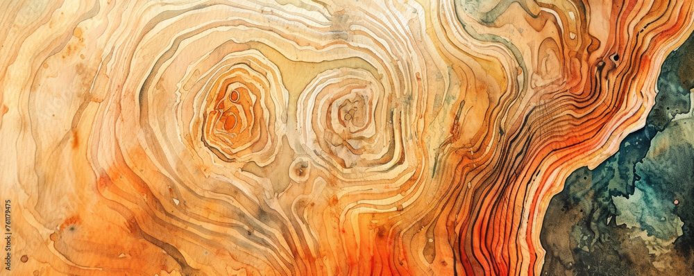 A watercolor-style rendering of a woodcut texture, ideal for background use. A watercolor-style rendering of a woodcut texture, ideal for background use.