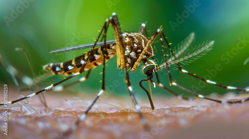 Malaria a mosquito borne disease caused by a parasite. People with malaria often experience fever, chills, and flu. Left untreated, they may develop severe complications and die