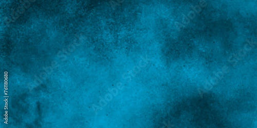 grunge stained blue paper texture close up  Splash acrylic colorful blue grunge texture background  abstract blue watercolor painting textured on black grunge paper. 