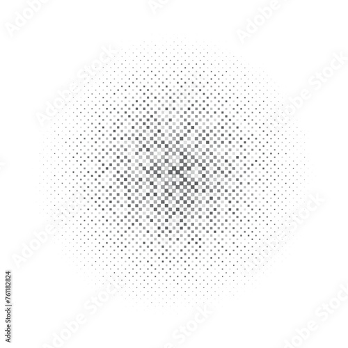 Circle Halftone Vector Art, Icons and Graphics 