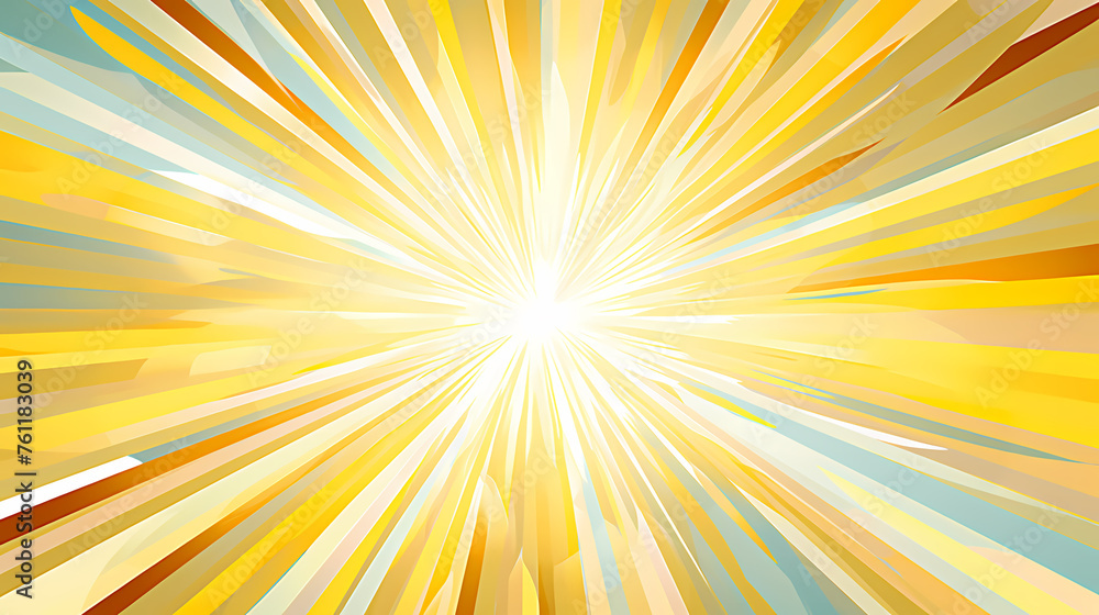 Abstract colorful background with light rays and beams
