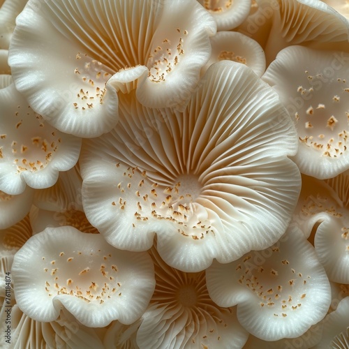 Delicate Beauty: The Fragile Elegance of Oyster Mushrooms 