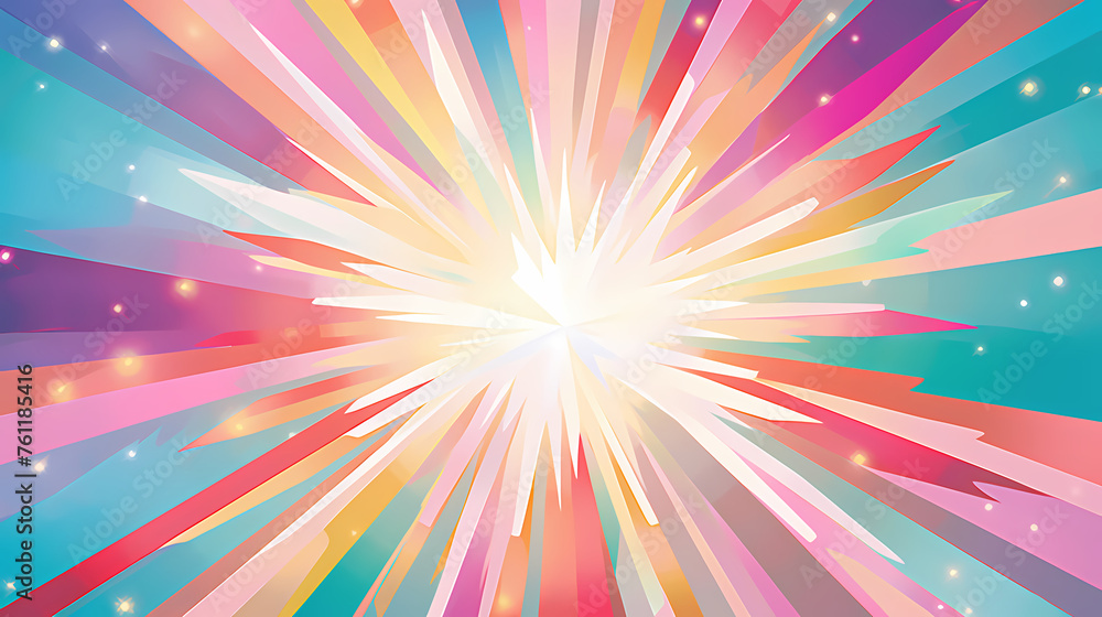 Abstract colorful background with light rays and beams Abstract colorful background with light rays and beams