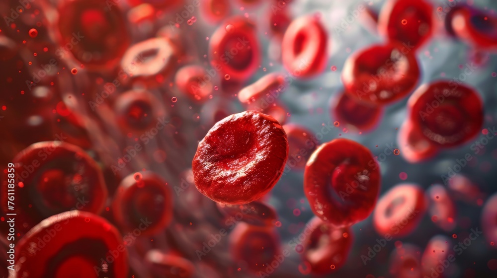 Thalassemia. Inherited passed from parents to children through genes, blood disorder when body does not make enough of protein called hemoglobin, an important part of red blood cells Thalassemia. Inherited passed from parents to children through genes, blood disorder when body does not make enough of protein called hemoglobin, an important part of red blood cells