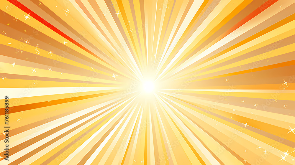 Obraz premium Abstract colorful background with light rays and beams
