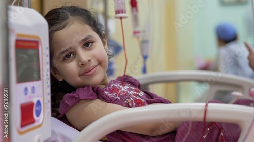 Thalassemia. Inherited passed from parents to children through genes, blood disorder when body does not make enough of protein called hemoglobin, an important part of red blood cells