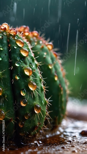 cactus in the garden