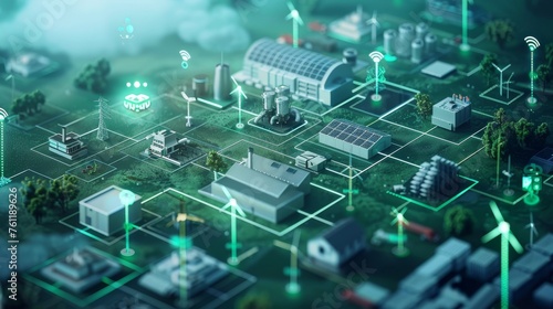 Innovative energy management system leverages IoT for sustainable power efficiency