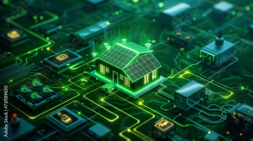 Innovative energy management system leverages IoT for sustainable power utilization