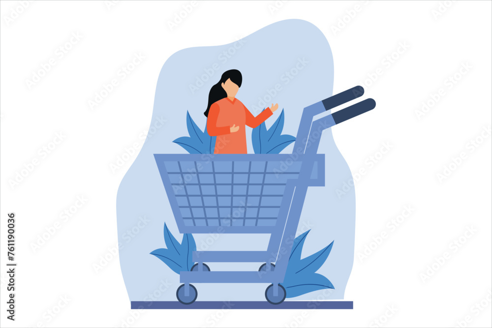 Business Marketing Flat Design Illustration Business Marketing Flat Design Illustration