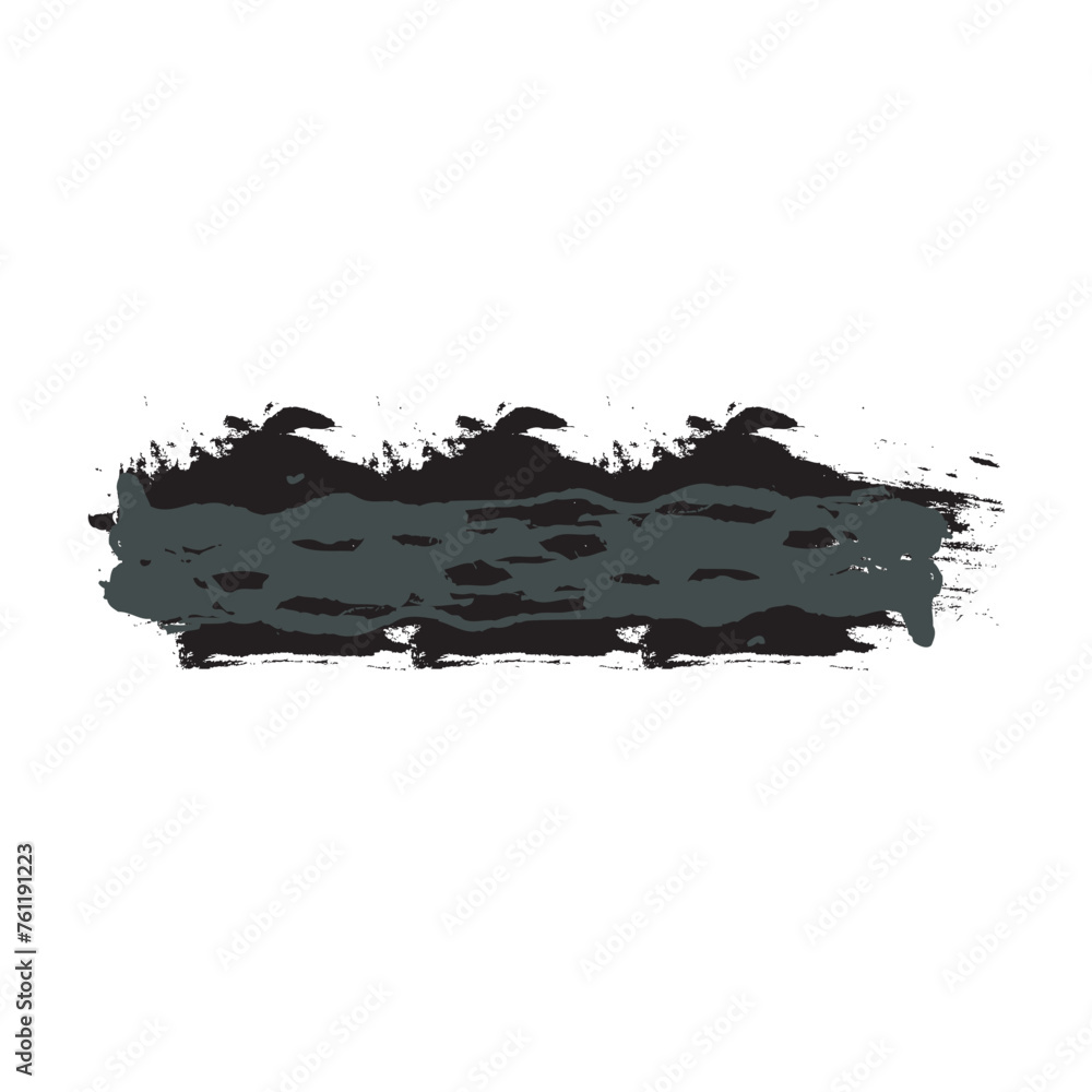 Obraz premium Brush Stroke Banner